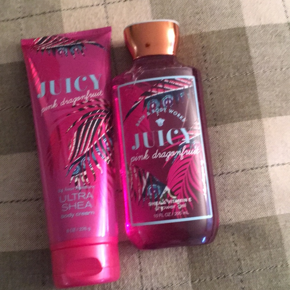 Bath & Body works body cream and body wash
